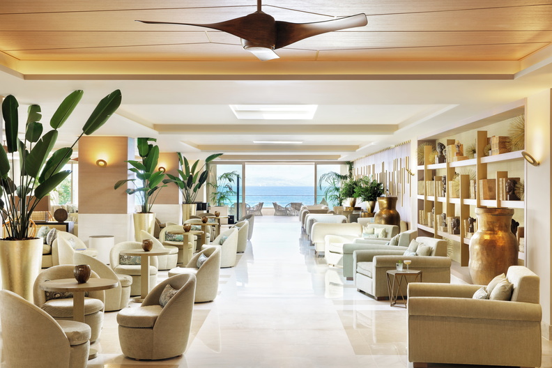 Tiara Holidays - Ikos Dassia - lobby